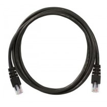 ConduNet Cable Patch Cat5e UTP RJ-45 Macho - RJ-45 Hembra, 3 Metros, Negro - Envío Gratis