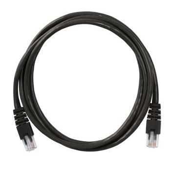 ConduNet Cable Patch Cat5e UTP RJ-45 Macho - RJ-45 Hembra, 3 Metros, Negro - Envío Gratis