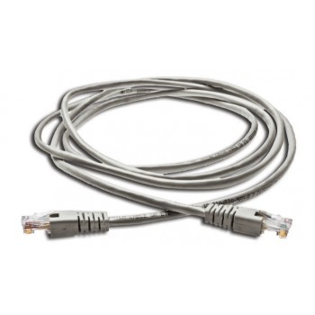 ConduNet Cable Patch Cat5e UTP, RJ-45 Macho - RJ-45 Macho, 1.5 Metros, Gris - Envío Gratis