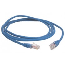 3M Cable Patch Cat6 UTP, RJ-45 Macho - RJ-45 Macho, 3 Metros, Azul - Envío Gratis