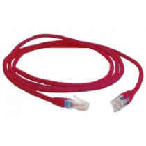 3M Cable Patch Cat5e UTP, RJ-45 Macho - RJ-45 Macho, 3 Metros, Rojo - Envío Gratis