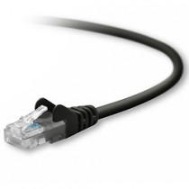 Belkin Cable Patch Snagless Cat5e RJ-45 - RJ-45, 2.1 Metros, Negro - Envío Gratis