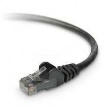 Belkin Cable Patch Snagless Cat6 RJ-45 - RJ-45, 2.1 Metros, Negro - Envío Gratis