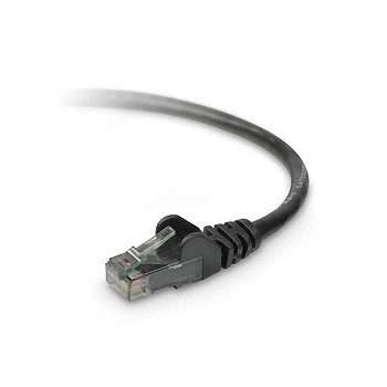 Belkin Cable Patch Snagless Cat6 RJ-45 - RJ-45, 2.1 Metros, Negro - Envío Gratis