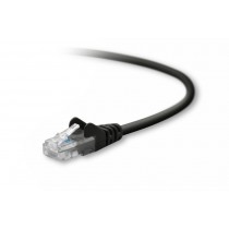 Belkin Cable Patch Snagless Cat5e RJ-45 - RJ-45, 90cm, Negro - Envío Gratis