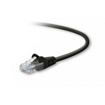 Belkin Cable Patch Snagless Cat5e RJ-45 - RJ-45, 90cm, Negro - Envío Gratis