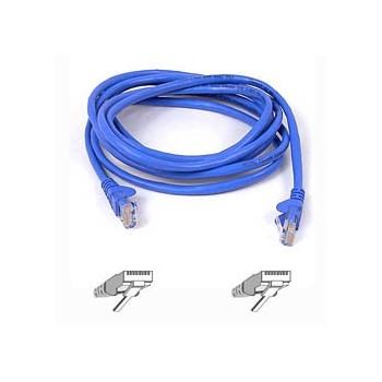 Belkin Cable Patch Cat6 RJ-45 - RJ-45, 4.5 Metros, Azul - Envío Gratis