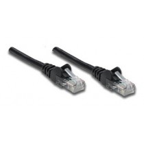 Intellinet Cable Patch Cat5e UTP 100% Cobre, RJ-45 Macho - RJ-45 Macho, 7.6 Metros, Negro - Envío Gratis