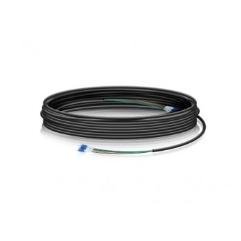 Ubiquiti Networks Cable Fibra Óptica FiberCable LC Macho - LC Macho, 30 Metros, Negro - Envío Gratis