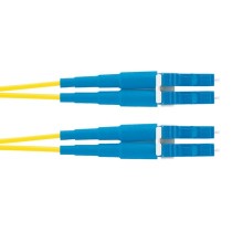 Panduit Cable Fibra Óptica OS2 de 2 Fibras LC Duplex - LC Duplex, OFNR, 9/125, 3 Metros, Amarillo - Envío Gratis