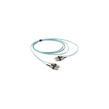 Siemon Cable Fibra Óptica Multimodo OM3 SC Macho - SC Macho, 3 Metros, Aqua - Envío Gratis