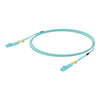 Ubiquiti Networks Cable Fibra Óptica LC Macho - LC Macho, 3 Metros, Aqua - Envío Gratis