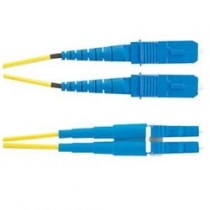 Panduit Cable Fibra Óptica SC Macho - LC Macho, 3 Metros, Amarillo - Envío Gratis