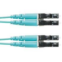 Panduit Cable Fibra Óptica LC Macho - LC Macho, 10 Metros, Turquesa - Envío Gratis