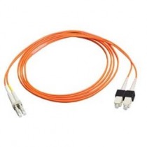 Belden Cable Fibra Óptica OM1 LC Macho - SC Macho, 3 Metros, Naranja - Envío Gratis