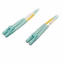 Tripp Lite Cable Fibra Óptica OM4 LC Macho - LC Macho, 3 Metros, Aqua - Envío Gratis