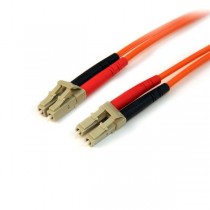 StarTech.com Cable Fibra Óptica OM2 LC Macho - LC Macho, 2 Metros, Naranja - Envío Gratis