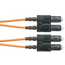 Panduit Cable Fibra Óptica OM2 SC Macho - SC Macho, 3 Metros, Naranja - Envío Gratis