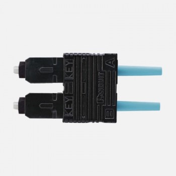 Panduit Cable Fibra Óptica OM3 SC Macho - SC Macho, 3 Metros, Turquesa - Envío Gratis