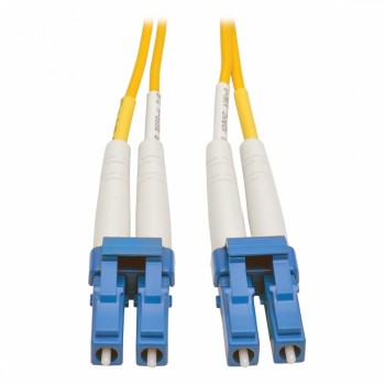 Tripp Lite Cable de Fibra Óptica OFNR LC Macho - LC Macho, 3 Metros, Amarillo - Envío Gratis