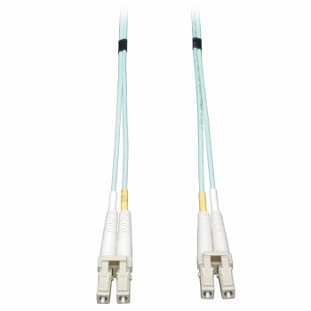 Tripp Lite Cable Fibra Óptica OM3 LC Macho - LC Macho, 8 Metros, Aqua - Envío Gratis