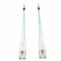 Tripp Lite Cable Fibra Óptica OM3 LC Macho - LC Macho, 2 Metros, Aqua - Envío Gratis