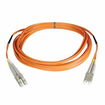 Tripp LIte Cable Fibra Óptica Duplex LC Macho - LC Macho, 62.5/125, 7 Metros, Naranja - Envío Gratis