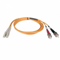 Tripp LIte Cable Fibra Óptica Duplex LC Macho - ST Macho, 62.5/125, 1 Metro, Naranja - Envío Gratis