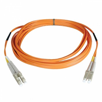 Tripp LIte Cable Fibra Óptica Duplex LC Macho - SC Macho, 62.5/125, 3 Metros, Naranja - Envío Gratis