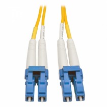 Tripp Lite Cable Fibra Óptica Duplex LC Macho - ST Macho, 8.3/125, 1 Metro, Amarillo - Envío Gratis