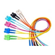 Belden Cable Fibra Óptica OM3 Duplex SC Macho - SC Macho, 3 Metros, Azul - Envío Gratis