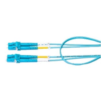 Belden Cable Fibra Óptica OM3 Duplex LC Macho - LC Macho, 2 Metros, Azul - Envío Gratis