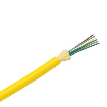 Panduit Cable de Distribución de 6 Fibras OS1/OS2, 9/125, Monomodo, Riser, Amarillo - Envío Gratis