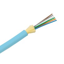 Panduit Cable de Distribución de 6 Fibras OM3, 50/125, 10 Gbit/s, Multimodo, Plenum, 30cm, Azul Aqua - Envío Gratis