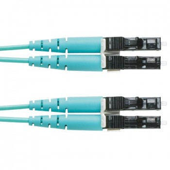 Panduit Cable Fibra Óptica Duplex LC Macho - LC Macho, 50/125, 3 Metros, Turquesa - Envío Gratis