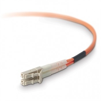 Belkin Cable Fibra Óptica Duplex LC Macho - LC Macho, 62.5/125, 5 Metros, Naranja - Envío Gratis