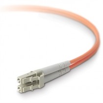 Belkin Cable Fibra Óptica Duplex LC Macho - LC Macho, 50/125, 5 Metros, Naranja - Envío Gratis