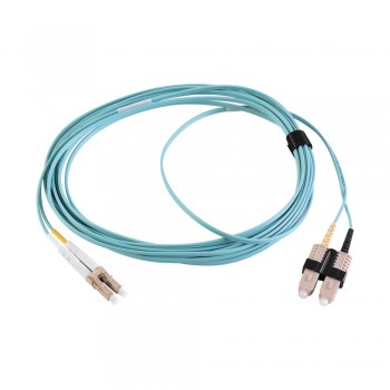 Siemon Cable Fibra Óptica OM3 LC Macho - SC Macho, 3 Metros, Aqua - Envío Gratis