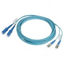 Panduit Cable Fibra Óptica OM3 SC Macho - SC Macho, 2 Metros, Azul - Envío Gratis