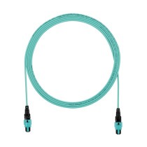 Panduit Cable Fibra Óptica OFNP PanMPO Hembra - PanMPO Hembra, 3 Metros, Aqua - Envío Gratis