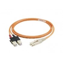 Cable Panduit Fibra Óptica Multimodo OM1 ST Macho - Macho SC, 5 Metros, Naranja - Envío Gratis