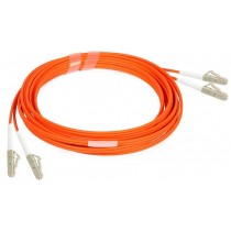 Commscope Cable Fibra Óptica 2x LC Macho - 2x LC Macho, 3 Metros, Naranja - Envío Gratis