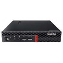 Lenovo ThinkStation P320 Tiny, Intel Core i7-7700T 2.90GHz, 8GB, 512GB SSD, NVIDIA Quadro P600, Windows 10 Pro 64-bit - Envío Gr