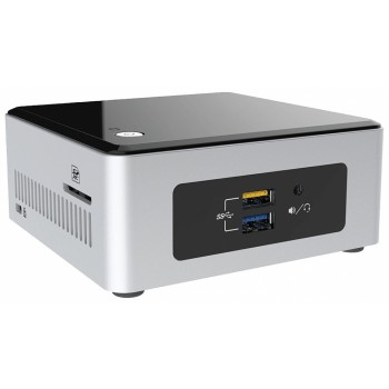 Intel NUC Kit NUC5CPYH, Intel Celeron N3050 2.16GHz (Barebone) - Envío Gratis