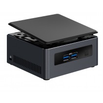 Intel NUC Kit NUC7i3DNHE, Intel Core i3-7100U 2.40GHz (Barebone) - Envío Gratis