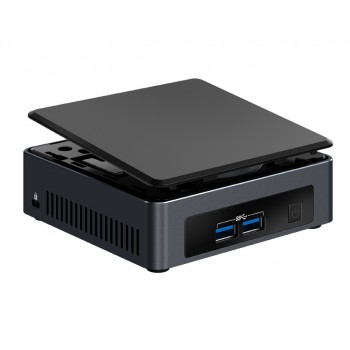 Intel NUC Kit NUC7i3DNKE, Intel Core i3 7100U 2.40GHz (Barebone) - Envío Gratis