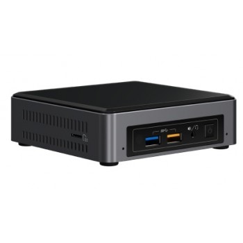 Intel NUC Kit NUC7i5BNK, Intel Core i5-7260U 2.20GHz (Barebone) - Envío Gratis