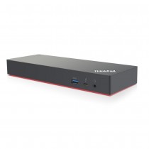 Lenovo Docking Station ThinkPad Thunderbolt 3, 5x USB 3.0, 2x HDMI, 2x DisplayPort, Negro - Envío Gratis