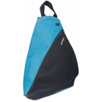 Manhattan Mochila Dashpack para Laptop 12", Negro/Azul - Envío Gratis