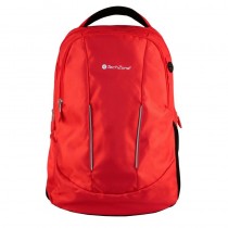 TechZone Mochila de Poliéster TZ17LBP02 para Laptop 15.6'', Rojo - Envío Gratis